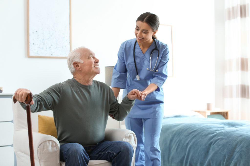 hospice nurse visits